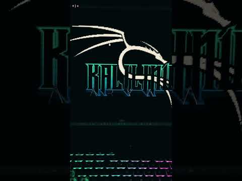 Kali linux on pc install..🔥#kali #linux #youtubeshorts #shorts #tech#asus