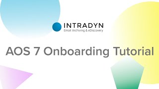 AOS 7 - Onboarding Flow Tutorial