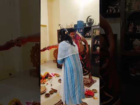 #Sree Satyanarayan Puja #SholahPuja#God bless you my daughter