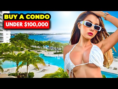 TOP 15 Places to Buy a Cheap Beachside Apartment for Under $100,000 only