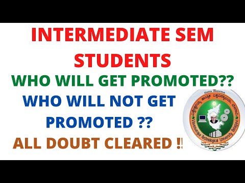 VTU UPDATE | vtu updates today 2020 | ALL DOUBTS REGARDING PROMOTION CLEARED !!!