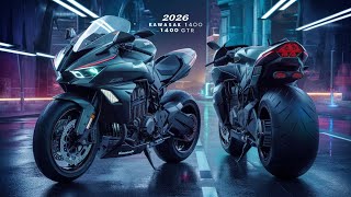 🔥Why the 2026 Kawasaki 1400 GTR Is the Future of Touring Bikes