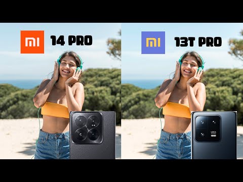 Xiaomi 14 Pro VS Xiaomi 13T Pro Camera Test Comparison