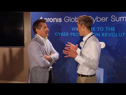 Acronis Global Cyber Summit 2020: Free Registration | Suprams Info Solutions