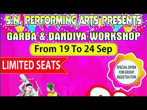 Garba & Dandiya Workshop @ SNPA VNS