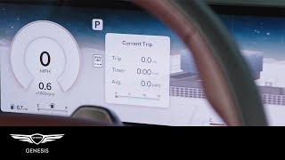 How to Use Widgets | 2026+ GV80 | How-To | Genesis USA