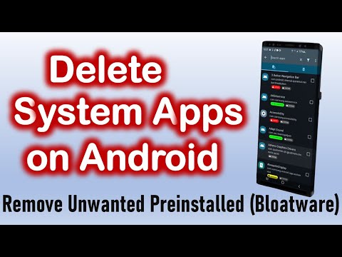 How to REMOVE Unwanted Preinstalled Apps (Bloatware) on ANY Android Phone (No Root, PC)