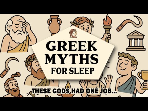 Boring Greek Myths For Sleep | Minor Gods With Very Specific Jobs You’ve Never Heard Of