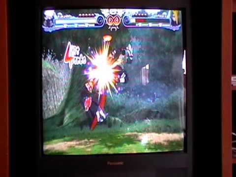 Naruto Shippuden: Clash of Ninja Revolution 3 Kakashi vs Deidara