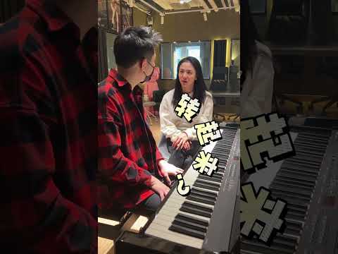 老師一聽你的音樂就發現你的目的不純，於是用舞蹈克制