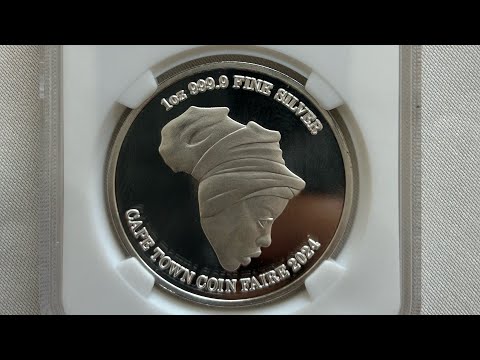 LTD edition Ubuntu Silver Coin | mintage of 1000 | 1oz 999.9 Silver