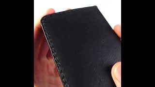 2 Slot Wallet - Product Show Reel - Wilde's Leatherwork