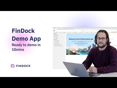 FinDock Demo App for Fundraising - Setup And Configuration