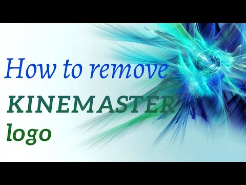 HOW TO REMOVE KINEMASTER WATER MARK LOGO🧐/#CNU VLOGS