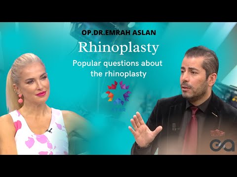 Dr. Emrah Aslan - Talks about Rhinoplasty - National TV channel