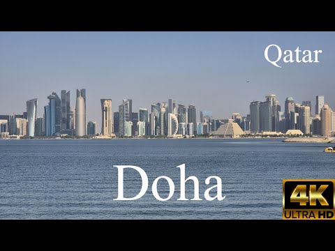 Exploring Doha, Qatar I 4K I Part 1