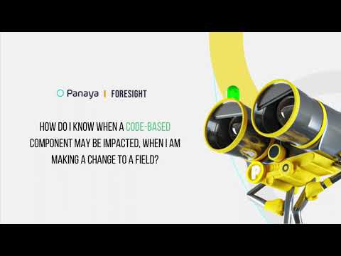 Identifying The Impact on a Code-Based Component in Salesforce | Panaya