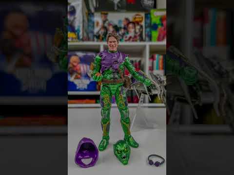 Marvel Legends: Green Goblin Deluxe Figure #acba #marvellegends #ToyPhotography
