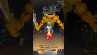 |Krishna of Shantadurga dongrim narkasur 2023|#narkasuringoa #goa #2023 #ravan