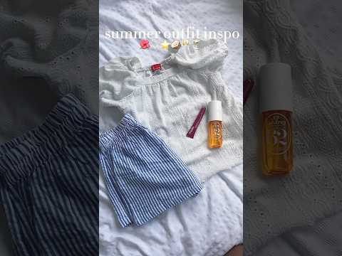 summer outfit inspo #clothes #fyp #shorts #outfit #outfitinspo #summer #aesthetic #viral #algorithm