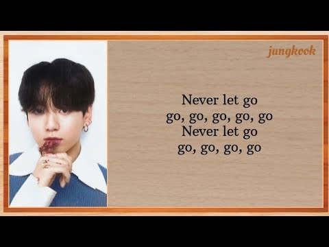 Jungkook "Never let go" (Lyrics)