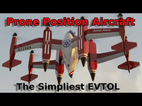 Prone Position Aircraft: The Simplest EVTOLS