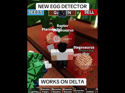 No More Guessing! Use This Egg Detector in Grow a Garden! ✅ #growagarden #fyp #trending #roblox