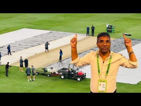 Why NZ team came in night to watch pitch & updates