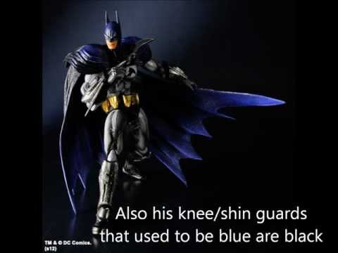 Play Arts Kai: Arkham City Batman and Catwoman Figures Preview