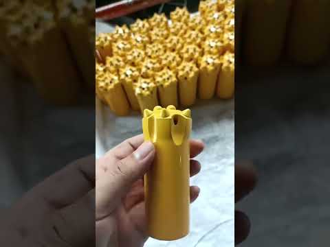 Rock drilling tools factory manufactures rock drill bits #drillingbits #dthbits#buttonbit
