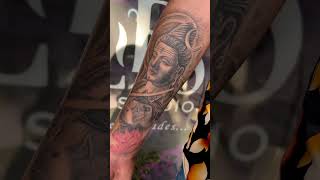 Healed Shiva tattoo by Pritesh Patil. #healed #shivatattoo #shiva #tattoo #tattooshorts #viral #art