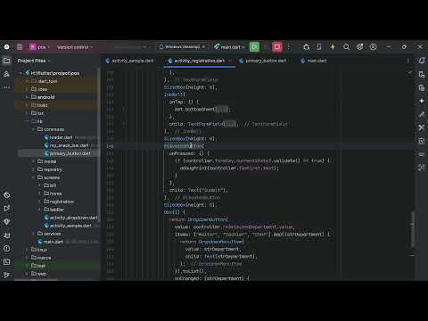 Flutter Class #34 by Shafik Sir