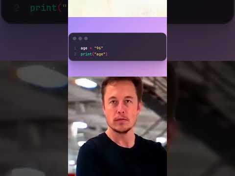 This is elon musk 😎 | The OG Coder #shorts