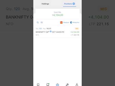 Live profit in banknifty 3 october   #banknifty #nifty #niftytrading #stockmarket #trading