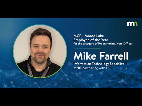 Meet Mike Farrell, MNIT IT Specialist II