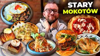 Stary Mokotów (Warszawa): gdzie zjeść? JEDZENIE i RESTAURACJE na Starym Mokotowie w Warszawie (2025)