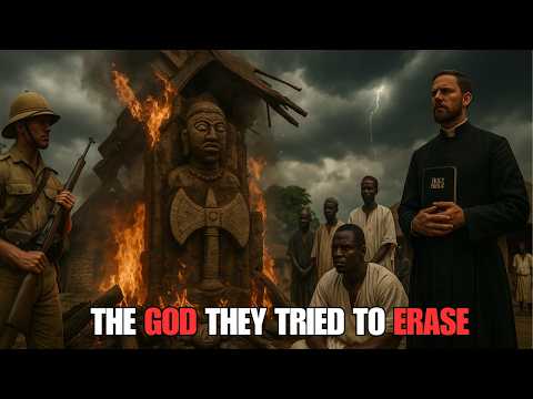 Sango: The Thunder King of the Yoruba | The Gods They Tried to Erase