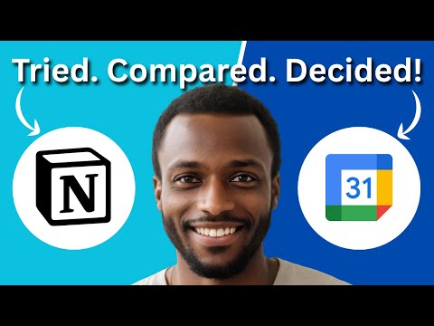 Notion Calendar vs Google Calendar | Which Scheduling Tool Should You Use in 2025?