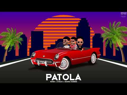 PATOLA | ROMEO ft. G MALHI, SHAMMA WARRING | OFFICIAL AUDIO | NEW PUNJABI SONG 2023  @iromeohere