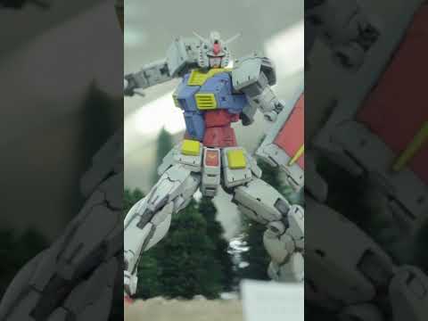 Gundam 45th special custom paint RG 1/144 RX-78-2 GUNDAM Ver.2.0 #rx782gundam #gunpla #realgrade