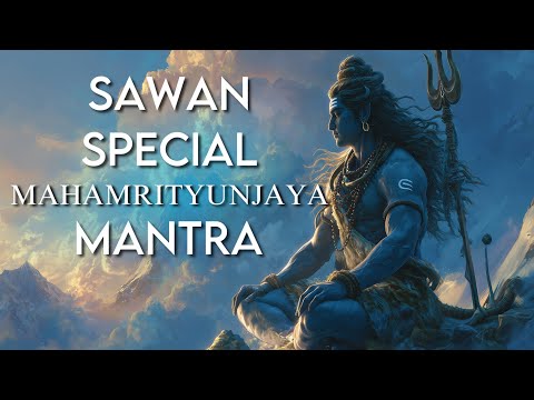 SAWAN's Most POWERFUL SHIVA CHANT - MAHA MRITYUNJAYA MANTRA 108 Times CHANTING | for INNER PEACE