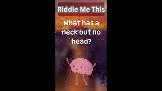 Fun Time Riddles