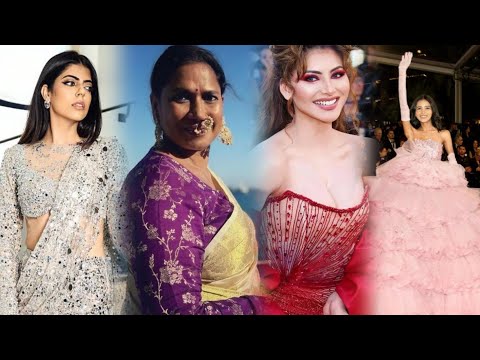 Rj Karishma To Nancy Tyagi, The Celebrities Who Attended Cannes Film Festival | #influencer #cannes