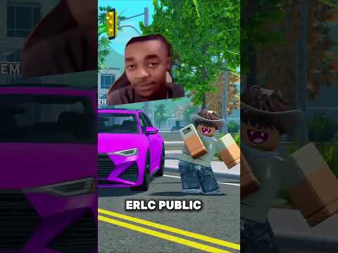 fuh this vro 🥀 | Ending the video when i hear gunshots in and erlc public server #shorts #roblox