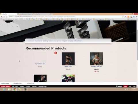 Changing Themes in PinnacleCart 3 8