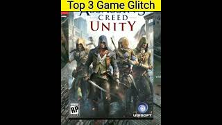 Top 3 Game Glitches #shorts #trending #gameglitch