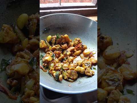 chicken fry 🐔#food #shorts #cooking @Anjana-boroofficial