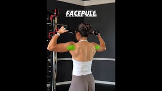 Rear Delt Cable Face Pull - Quick Tips & Key Points