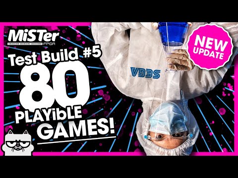 Latest Saturn Build - 170 Games Tested | MiSTer FPGA