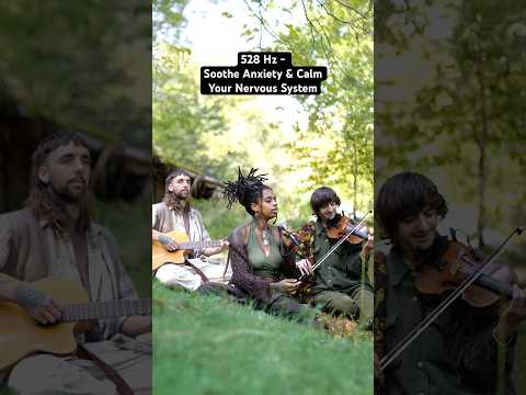 528 hz - Soothe Anxiety & Calm Your Nervous System #relaxinghealingmusic #528hz #shorts